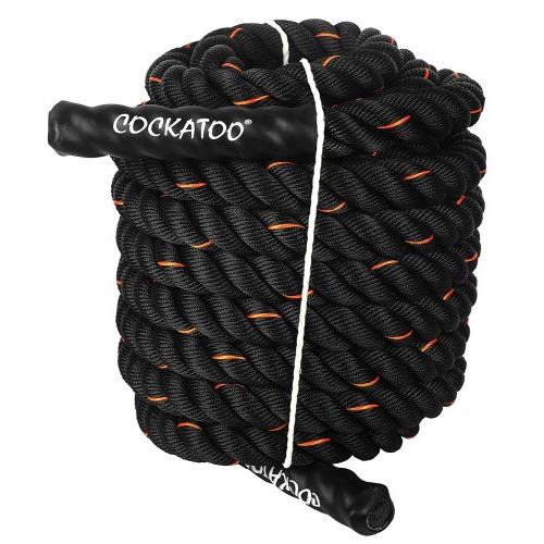 Cockatoo Rope BR-50 Professional Use Thick 1.5 Inch 30 Feet (9 Mtr) Battle