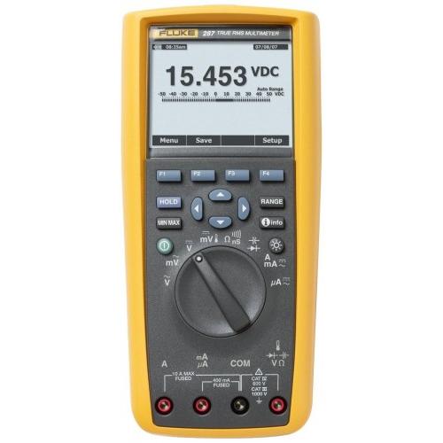 Fluke True-rms Electronic Logging Multimeter With Trendcapture