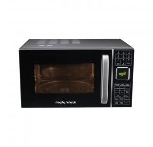 Morphy Richards Convection Microwave Oven 25 CG 25L With 200 Autocook Menus And Child Lock Feature Stainless Steel Cavity Silver