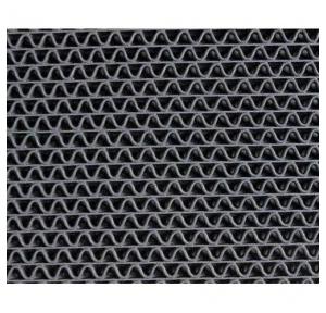 3M Nomad Floor Mat 3200 Terra Z-Web Medium Duty Grey Size: 4x6 Feet