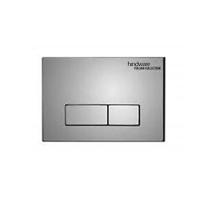 Hindware Flush Plate LOOP PE-H 520401 CC 77.5 Chrome Wall Mount