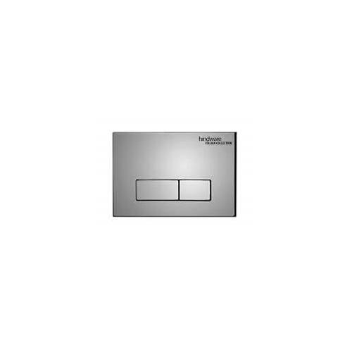 Hindware Flush Plate LOOP PE-H 520401 CC 77.5 Chrome Wall Mount