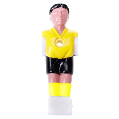 Club 147 Foos Ball Table Player Yellow D-16mm L-4 Inch