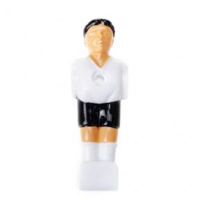 Club 147 Foos Ball Table Player White D-16mm L-4 Inch