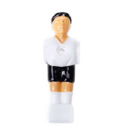 Club 147 Foos Ball Table Player White D-16mm L-4 Inch