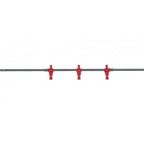 Club 147 Foos Ball Table Solid Rod Three Hole D-16mm L-45 Inch E to H-14 Inch H-H 8 Inch