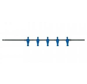 Club 147 Foos Ball Table Solid Rod Five Hole D-16mm L- L- 45Inch E to H-14Inch H-H 8Inch