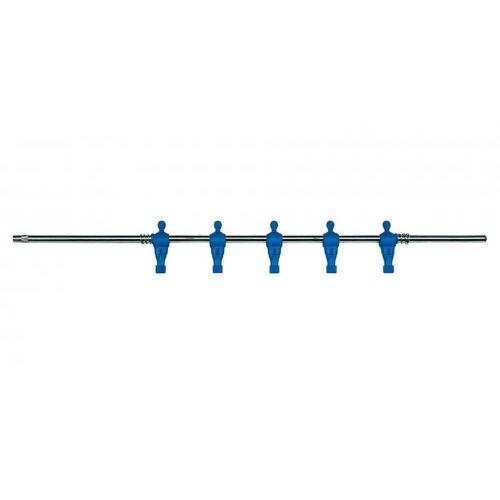 Club 147 Foos Ball Table Solid Rod Five Hole D-16mm L- L- 45Inch E to H-14Inch H-H 8Inch