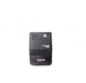 Microtek UPS Legend 650 with 2 Year Warranty on UPS and 1 Year Warranty on Battery