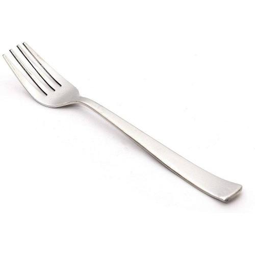 Fork Silver Stainless Steel 18cm 14 Gauge