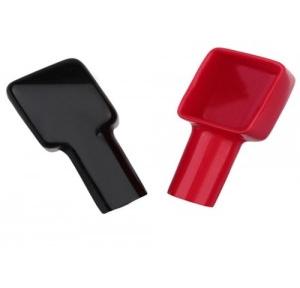 Battery Terminal Cover Rubber 26AH 1.5x2.5cm Red