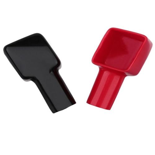 Battery Terminal Cover Rubber 26AH 1.5x2.5cm Red