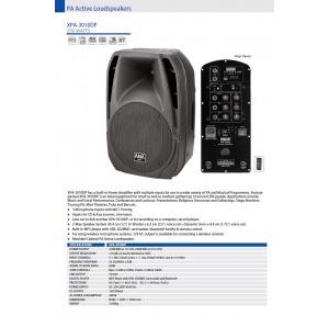 Ahuja Active Portable Speaker XPA-3010DP With AWM-495V2 Ahuja AWM-495V2 Dual Hand Wireless Microphone