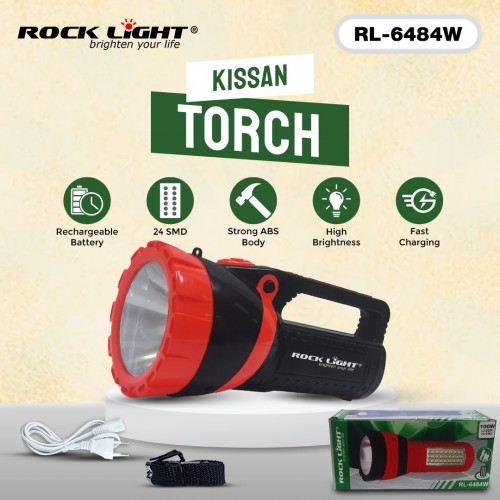 Rocklight LED Versatile Torch RL 6484W 24 SMD 100W