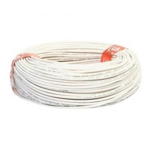 Havells 1.5 Sqmm 1 Core Life Line S3 FR PVC Insulated Industrial Cable WHFFDNWL11X57 180 mtr (White)