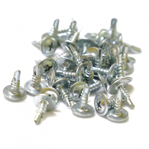 Screw SS Self Thread Drilling 1.5 Inch (Pack of 200 Pcs)