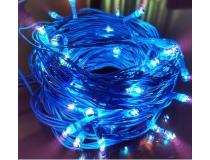 LED Rice Light 15 Mtr Blue