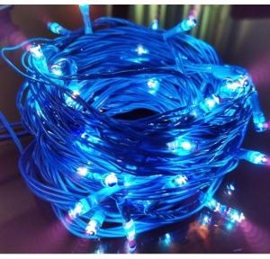 LED Rice Light 15 Mtr Blue