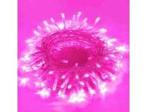 LED Rice Light 15 Mtr Pink