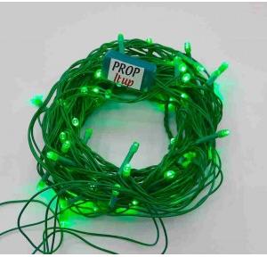 LED Rice Light 15 Mtr Green