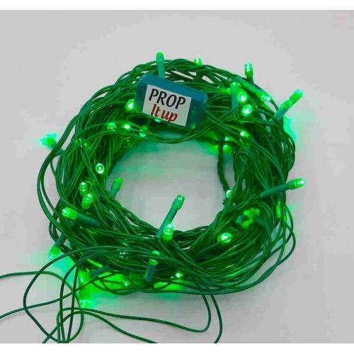 LED Rice Light 15 Mtr Green