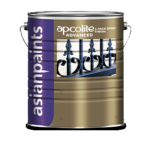 Asian Paints Apcolite Epoxy Paint 1 Ltr Golden Yellow