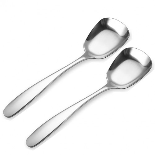 Hunar Tea Spoon Colour: Silver Stainless Steel 13.5cm 14 Gauge Pack of 12