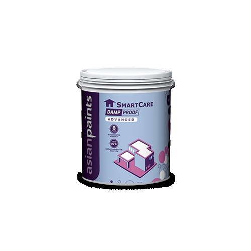 Asian Paints White Damp Proof Advance 1 Ltr