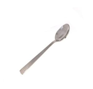 Impress Dinner Spoon Hammered Colour: Silver Thickness: 1.7mm Stainless Steel 18.5cm Pack of 12