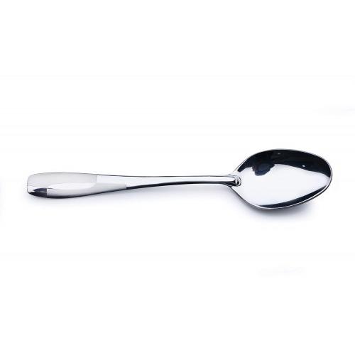 Milano Dinner Spoon Colour: Silver Thickness: 3mm Stainless Steel 18cm Pack of 12