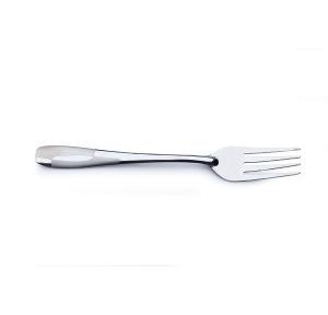 Milano Dinner Fork Colour: Silver Thickness: 3mm Stainless Steel 18.2cm Pack of 12