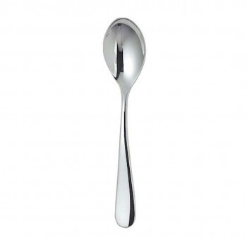 Milano Tea Spoon Colour: Silver Thickness: 3mm Stainless Steel 13.5cm Pack of 12