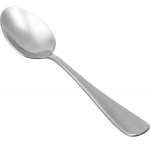 Neckless Dinner Spoon Colour: Silver Thickness:3mm Stainless Steel 19cm Pack of 12