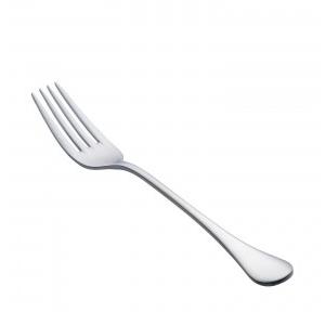 Neckless Dinner Fork Colour: Silver Thickness: 3mm Stainless Steel 19cm Pack of 12