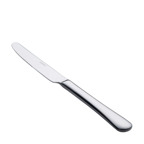 Neckless Dinner Knife Colour: Silver Thickness: 5mm Stainless Steel 23cm Pack of 12