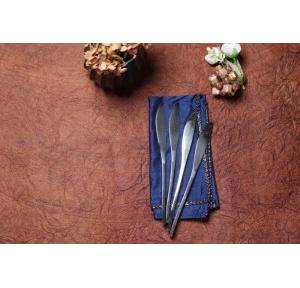 Suhana Dinner Knife Colour: Silver Thickness: 5mm Stainless Steel 23cm Pack of 12