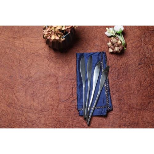 Suhana Dinner Knife Colour: Silver Thickness: 5mm Stainless Steel 23cm Pack of 12