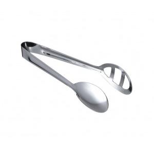 Salad Tong Oval Length: 8.8 inches Stainless Steel Colour: Silver