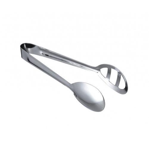 Salad Tong Oval Length: 8.8 inches Stainless Steel Colour: Silver