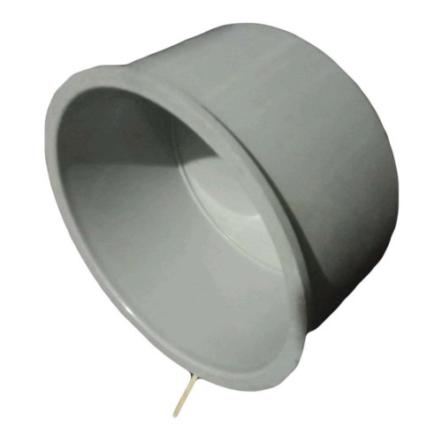 Supreme PVC End Cap 6 Kg/cm2 110 mm