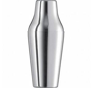 Boston Shaker in Matt Finish Stainless Steel 750 ml Height: 10 inches Colour: Silver