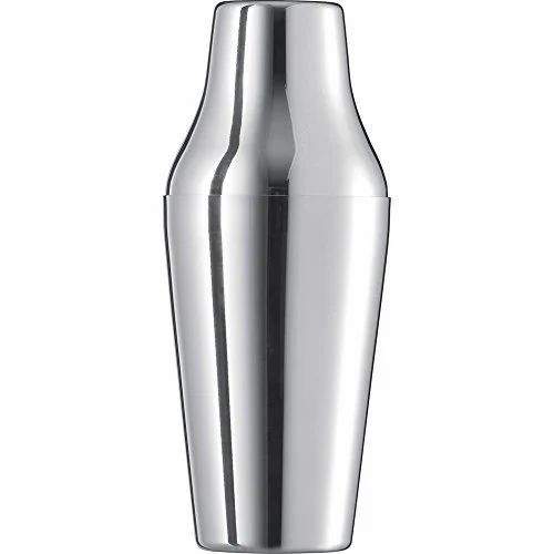 Boston Shaker in Matt Finish Stainless Steel 750 ml Height: 10 inches Colour: Silver