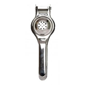 Lemon Squeezer With Opener Stainless Steel Length: 8 inches Hand Press Lemon Juicer Colour: Silver