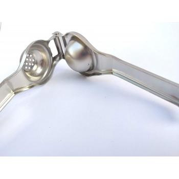 Lemon Squeezer With Opener Stainless Steel Length: 8 inches Hand Press Lemon Juicer Colour: Silver