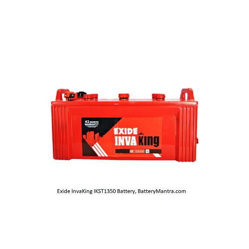 Exide Inva King Tubular Inverter Battery IKST1350 12V 135Ah