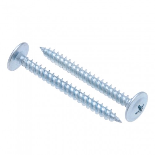 Self Drilling Full Thread Steel Screw 3.5 X 19mm Pack of 200