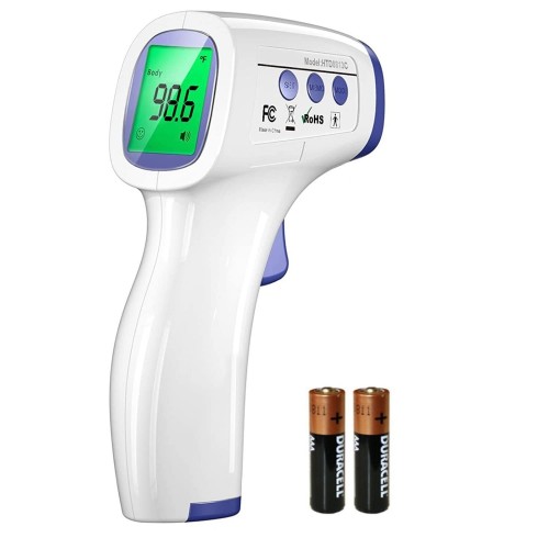 DR Vaku  Infrared Thermometer DVK-0075 Swadesi Non-Contact Infrared Digital Temperature Gun, Resolution Multi-Purpose