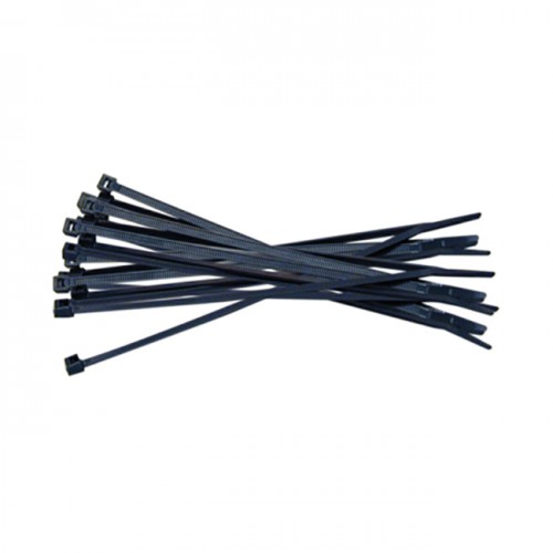 KSS Cable Tie Nylon 100mm Black Pack of 100