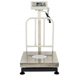 Iscale Electronic Platform Weighing Scale 200 Kg Capacity 20g Accuracy Weight Machine Digital Stainless Steel Platform Size 20×20 Inches (500x500mm)