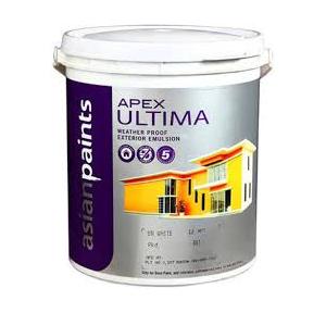 Asian Paints APEX Ultima RAL-7004 Exterior Emulsion 1 Ltr Grey